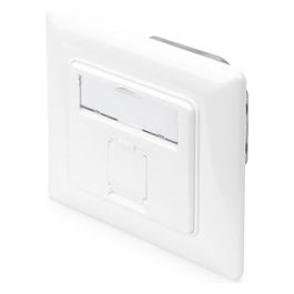 Presa di Rete Cat 6a Ea Compatibile con Vari Design Schermata a Incasso