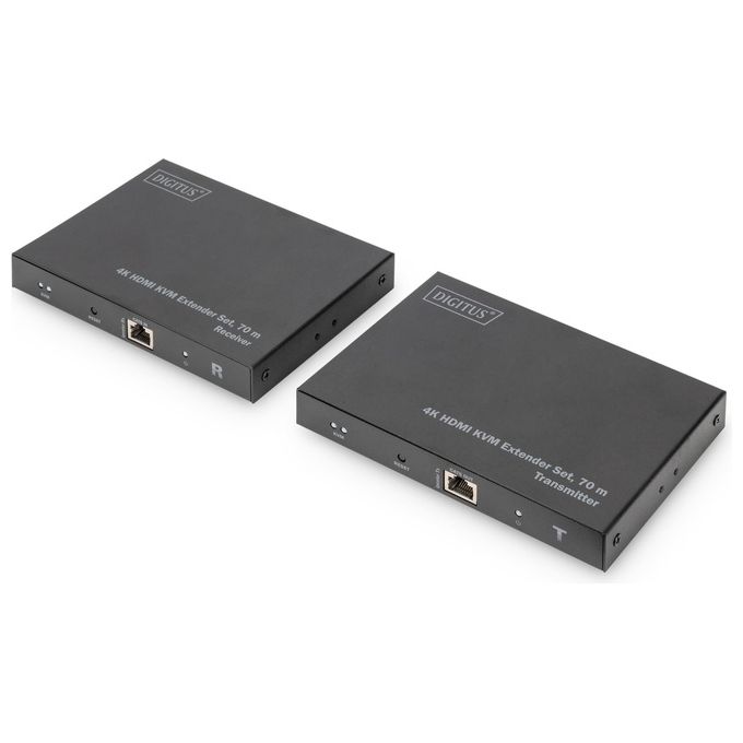 Digitus Digitus Set Extender 4K Hdmi Kvm 70mt