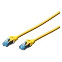 DK-1531-030/Y Cavo di Rete Cat5e SFTP 3mt Giallo