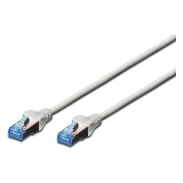 DK-1532-005 Cavo di Rete Cat5e SF/UTP S-FTP 0,5mt Grigio