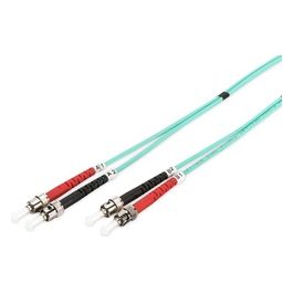 DK-2511-02/3 Cavo a Fibre Ottiche 2mt ST/BFOC Blu