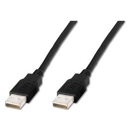 DK-300101-030-S Cavo Usb 3mt 2.0 Usb A Nero