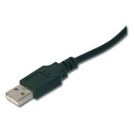 Digitus DK-300110-018-S Cavo Usb 1,8mt 2.0 Usb A Nero