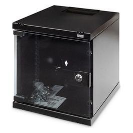 DN-10-06U-B Armadio a Muro 10" 6U 312x300 Nero