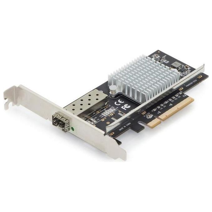 Digitus DN-10161 Scheda Rete Pci-Express Porta Singola Sfp 10G