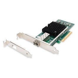 DN-10161 Scheda Rete Pci-Express Porta Singola Sfp 10G