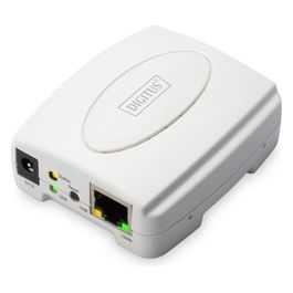 DN-13003-2 Server di Stampa Lan Ethernet Bianco