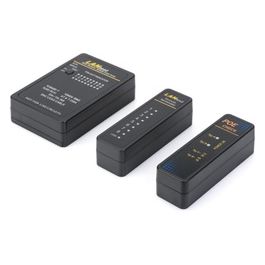 DN-14001-1 Tester per Cavo di Rete Nero