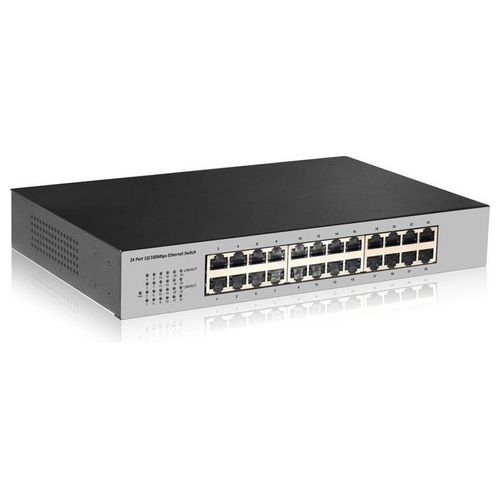 Digitus DN-60021-2 Switch di Rete Fast Ethernet 10/100 Grigio