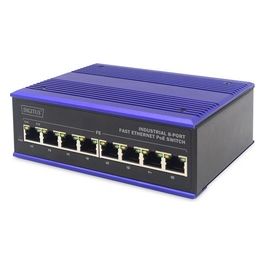 DN-650108 Switch Industriale 8 Porte 10/100 Poe