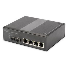 DN-651106 Switch di Rete Non Gestito L2 Gigabit Ethernet 10/100/1000 Nero
