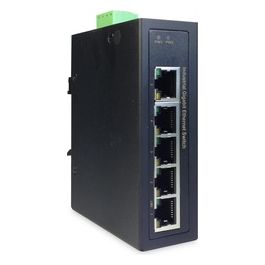 Digitus DN-651107 Switch di Rete Non Gestito Gigabit Ethernet 10/100/1000 Nero