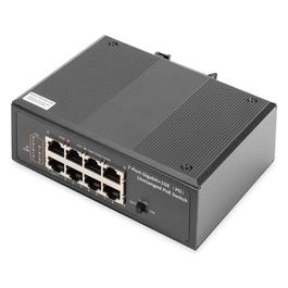 Digitus DN-651113 Switch Industriale 7 Porte Gigabit Poe + Una Porta Pd