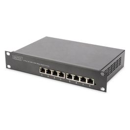 DN-80114 Switch di Rete Non Gestito Gigabit Ethernet 10/100/1000 Grigio