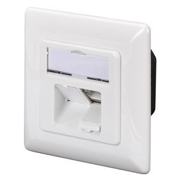DN-9007-S-1 Presa Energia 2 per Rj-45 Bianco