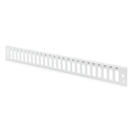 DN-96202-QL Pannello Frontale Fibra Ottica 1U 24x Sc Dx Verticale Grigio Ral 7035