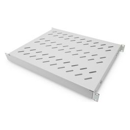 DN-97644 Ripiano per Armadio Rack 19" Allungabile 350mm con 4 Agganci Grigio