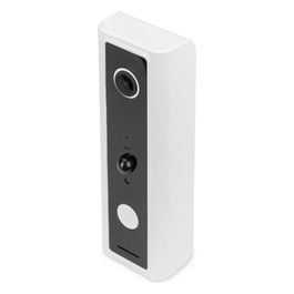 DN18650 Telecamera Smart Full Hd per Campanello con Rilevatore di Movimento Pir a Batteria con Comando Vocale