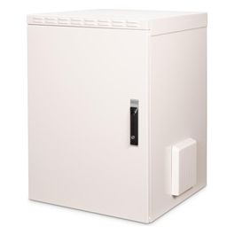 DN1916U66IOD Armadio rack 19'' per reti da esterno protezione ip55 16 unita  891x600x600mm