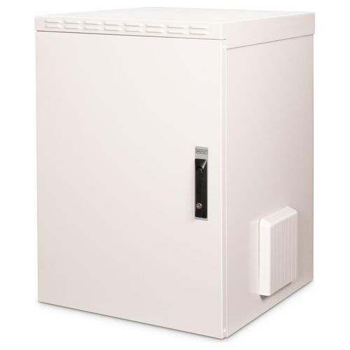 DN1916U66IOD Armadio rack 19'' per reti da esterno protezione ip55 16 unita  891x600x600mm