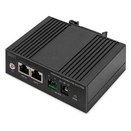 Digitus DN651140 Splitter Poe Gigabit Ethernet Industriale 60W