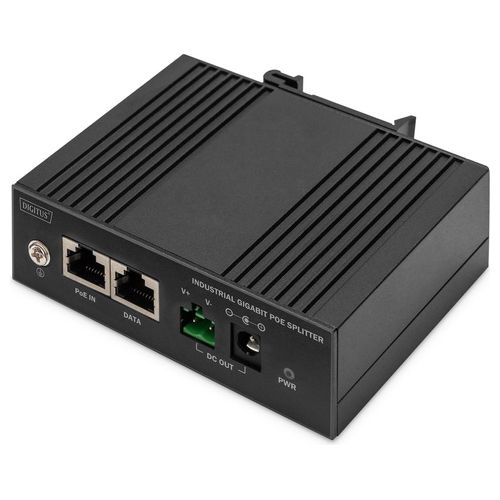 Digitus DN651140 Splitter Poe Gigabit Ethernet Industriale 60W