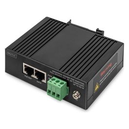 DN651141 Iniettore Gigabit Ethernet Poe Industriale