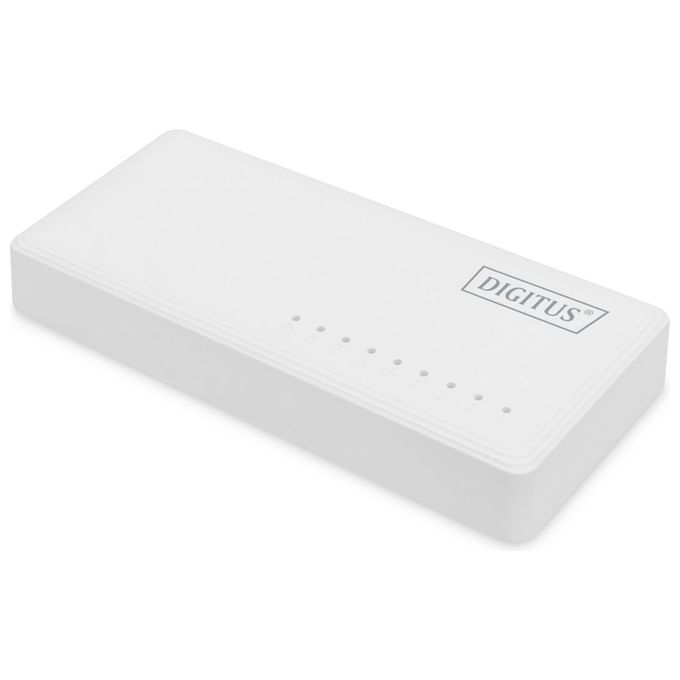 Digitus DN800641 Switch Gigabit 8 Porte Non Gestito