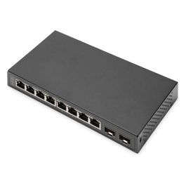 DN80067 Switch 8P 2SFP GE 8 x 10/100/1000 Mbit/s  Porte Uplink 2SFP