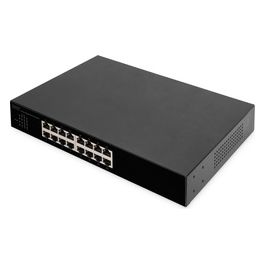 DN801121 Switch 16-Porte Gigabit 10/100/1000Base-T