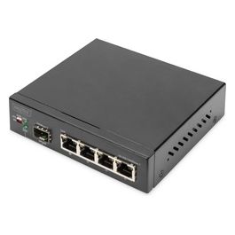 DN80120 Switch di Rete Gigabit 4 Porte 1 Uplink Sfp