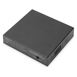 DN953201 Switch Fast Ethernet Poe 4-Porte Poe  1-Porta Uplink 60W Poe Budget