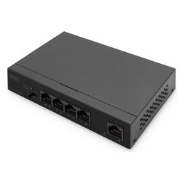 DN953301 Switch 4 Porte Gigabit Poe Unmanaged 1 Uplink