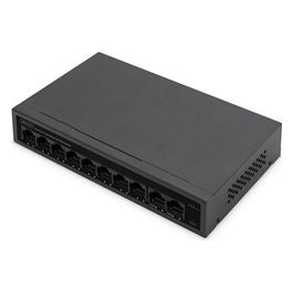 DN95354 Switch di Rete Fast Ethernet Poe A 10 Porte