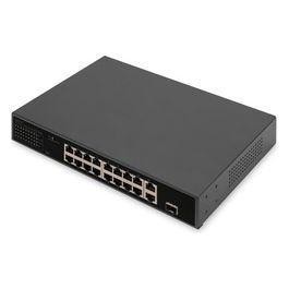 DN95355 Switch 16 Porte Fe Poe 2 Ge Uplinks (Rj45 / Sfp)