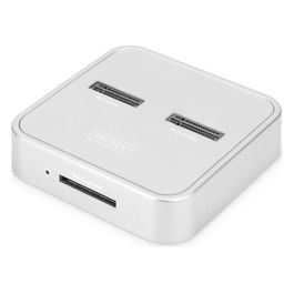 Digitus Docking Station Ssd M.2 Nvme  M.2 Sata con Lettore Schede Sd-Express Usb-C