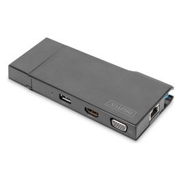 Digitus Docking Station Universale Usb 3.0 Travel 7 Porte