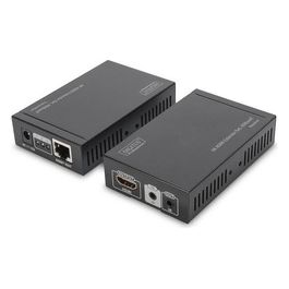 DS-55501 Moltiplicatore AV Trasmettitore e Ricevitore AV Nero