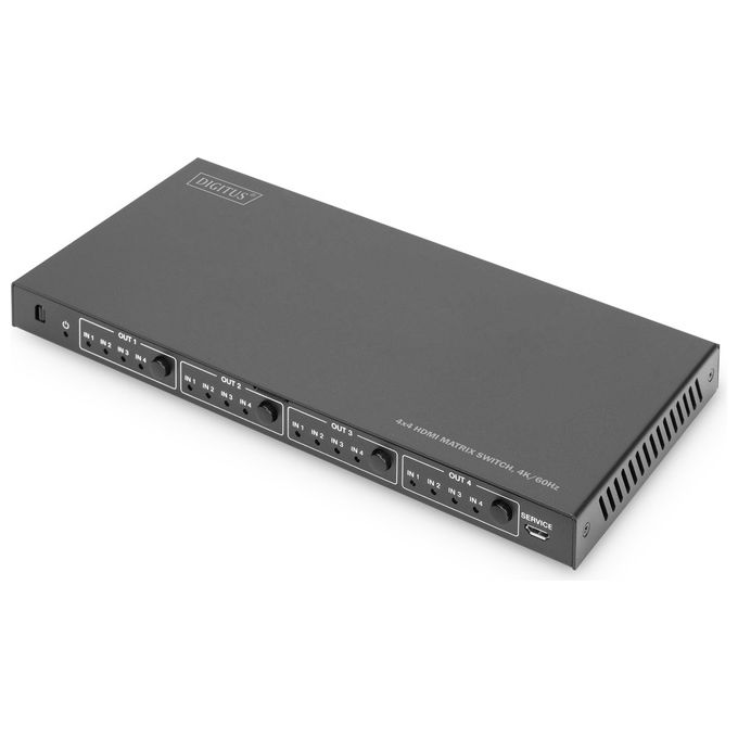 Digitus DS55511 4x4 Switch Matrix Hdmi 4k-60hz