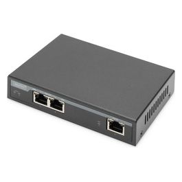 Estensore 2 Porte Gigabit 4P Poe Extender 802.3at 60W