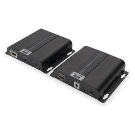 Estensore 4K Hdmi via Cavo di Rete anche per IP Poe 120mt