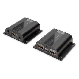 Estensore Hdmi Full Hd con Cavo di Rete 50mt con Monitor Locale