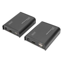 Estensore Kvm Usb/Hdmi su Cavo Rete/Ip