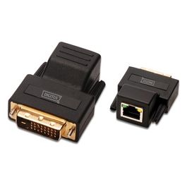 estensore linea dvi con cavo cat 5e fino a 70 metri