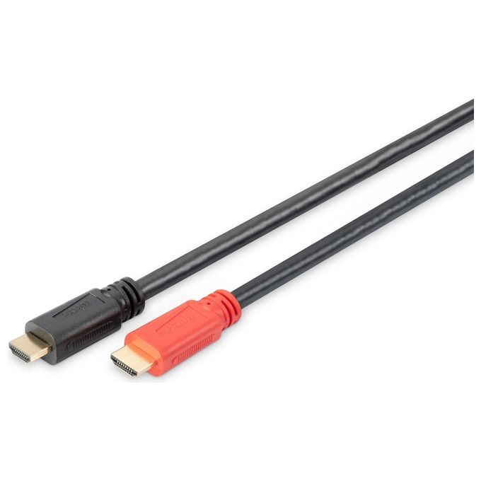 Digitus HDMI AM/AM Cavo HDMI HDMI tipo A (Standard) 15mt Nero