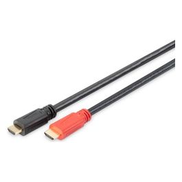 Digitus HDMI AM/AM Cavo HDMI HDMI tipo A (Standard) 30mt Nero