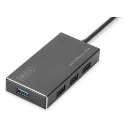 Digitus Hub 4 Porte Usb 3.0 con Alimentatore