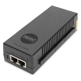 Iniettore 10 Poe+ Ethernet Gigabit 802.3at Pin di Alimentazione: 3/6(+) 1/2(-) 30W