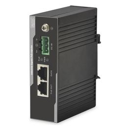 Iniettore Industriale Professionale Poe+ 802.3 Af/At Gigabit