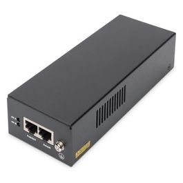 Iniettore Poe++ Ethernet Gigabit 802.3bt Power Pins 4/5(+) 7/8(-) E 3/6(+) 1/2(-) 85W